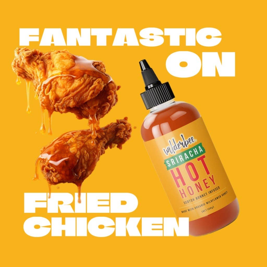 WilderBee Sriracha Hot Honey 260g