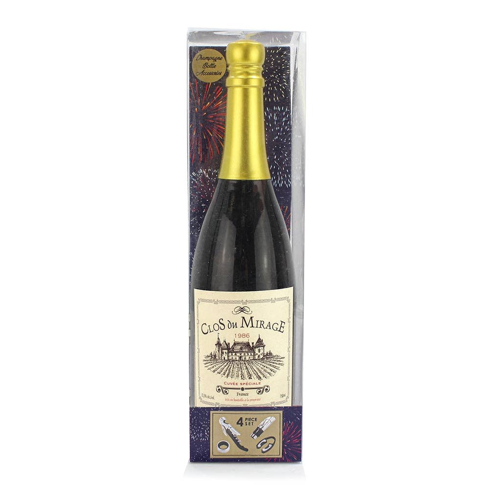 Champagne Bottle Bar Set