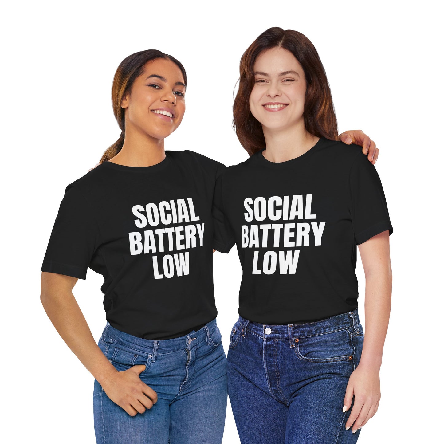 Social Battery Low T-Shirt