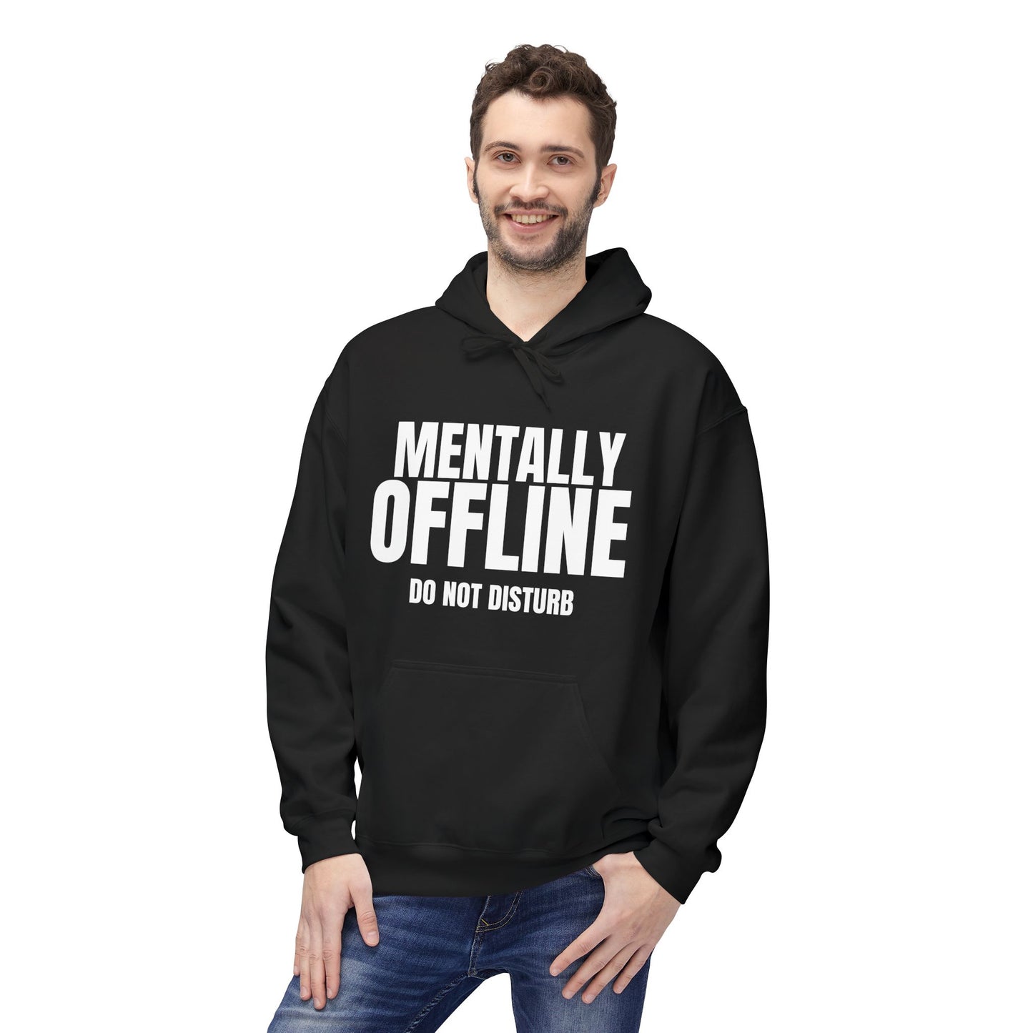 Mentally Offline Hoodie