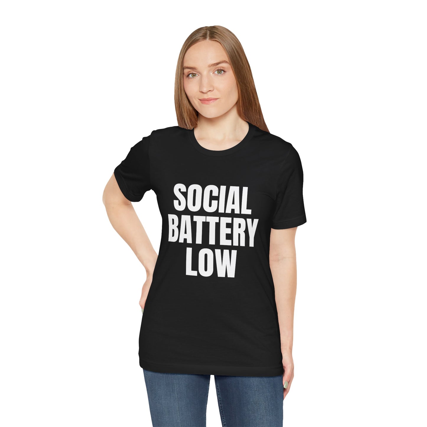 Social Battery Low T-Shirt
