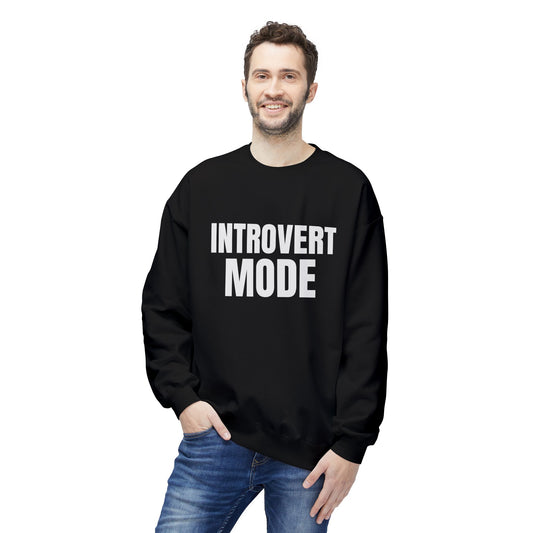Introvert Mode Sweatshirt