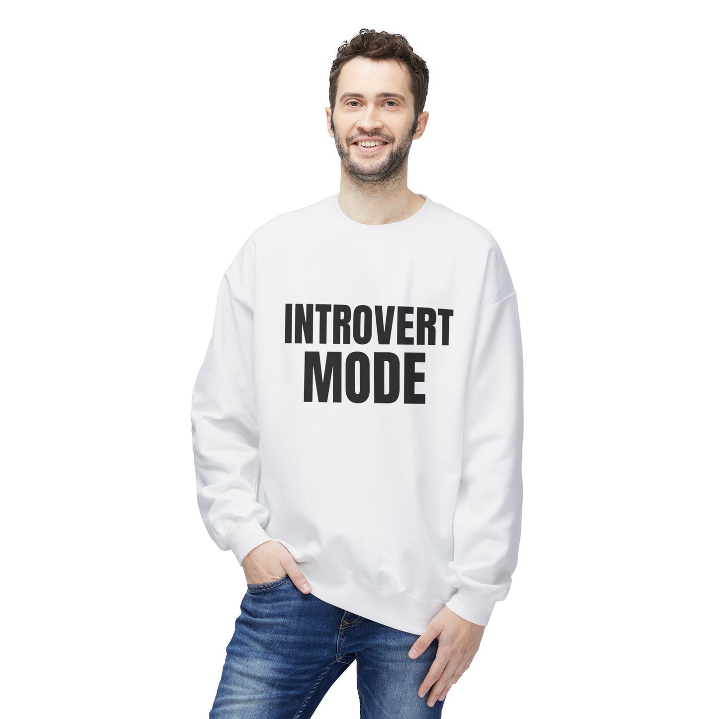 Introvert Mode Sweatshirt