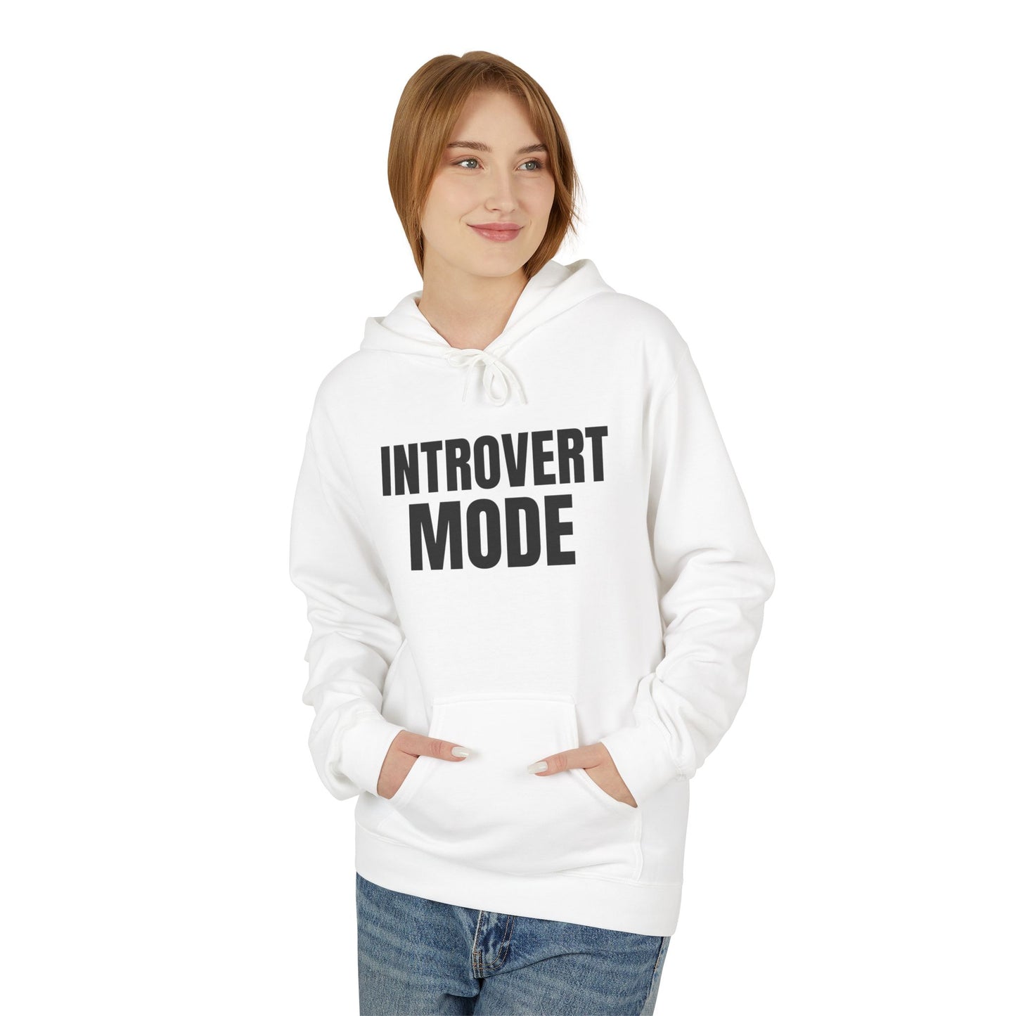 Introvert Mode Hoodie