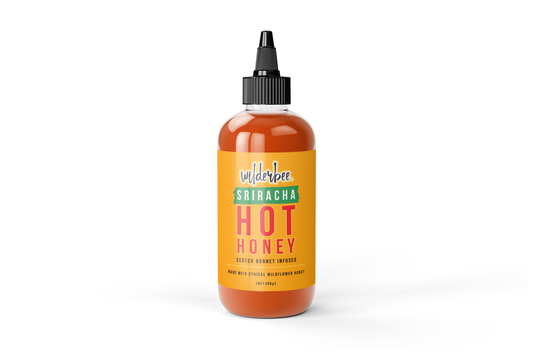 WilderBee Sriracha Hot Honey 260g