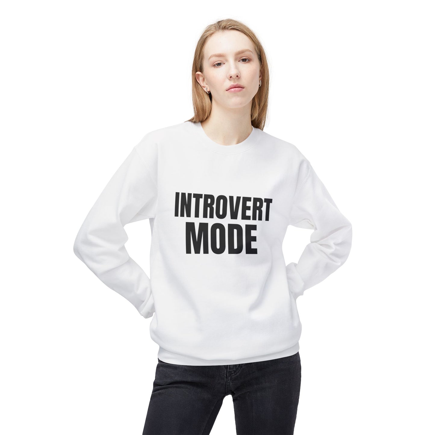 Introvert Mode Sweatshirt