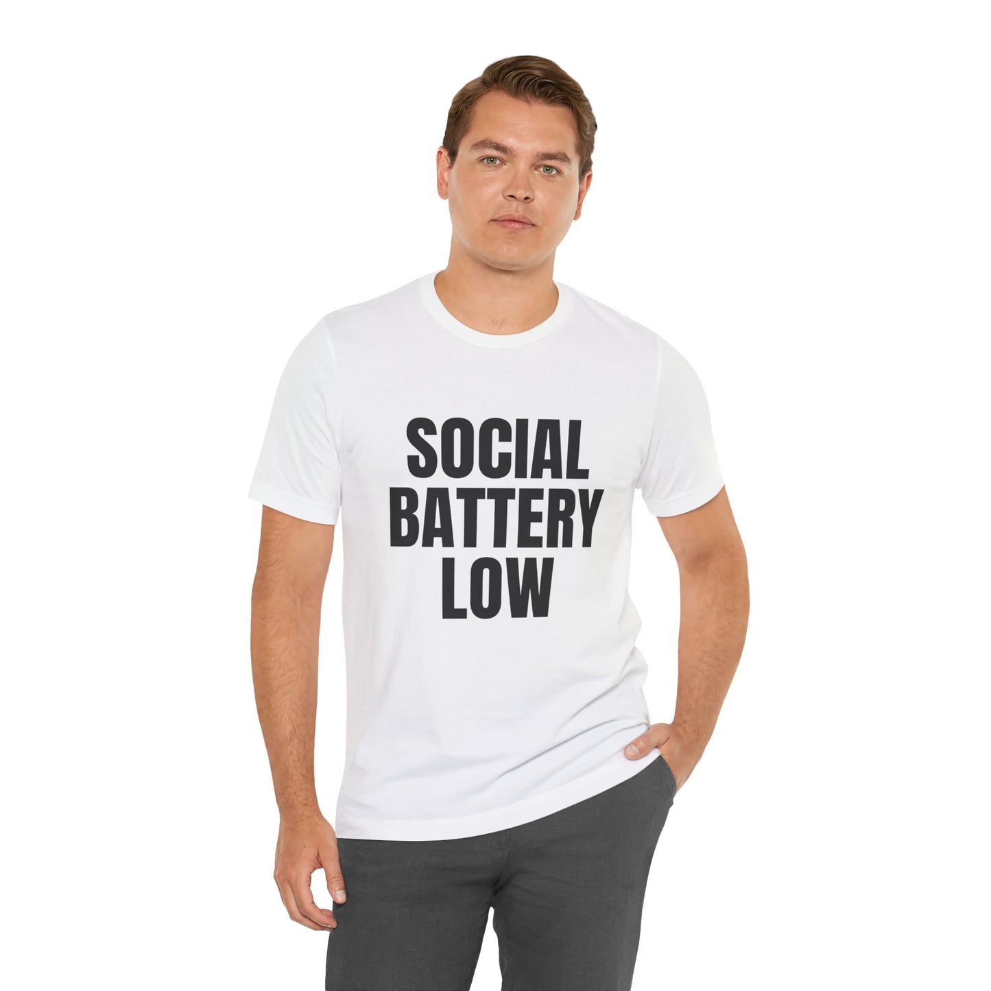 Social Battery Low T-Shirt