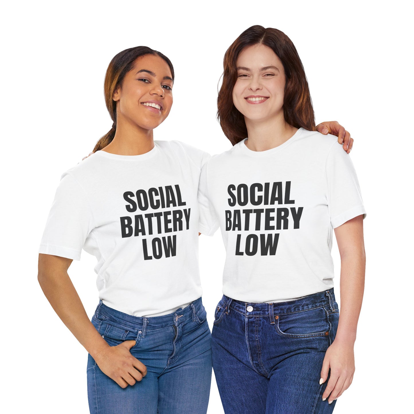 Social Battery Low T-Shirt