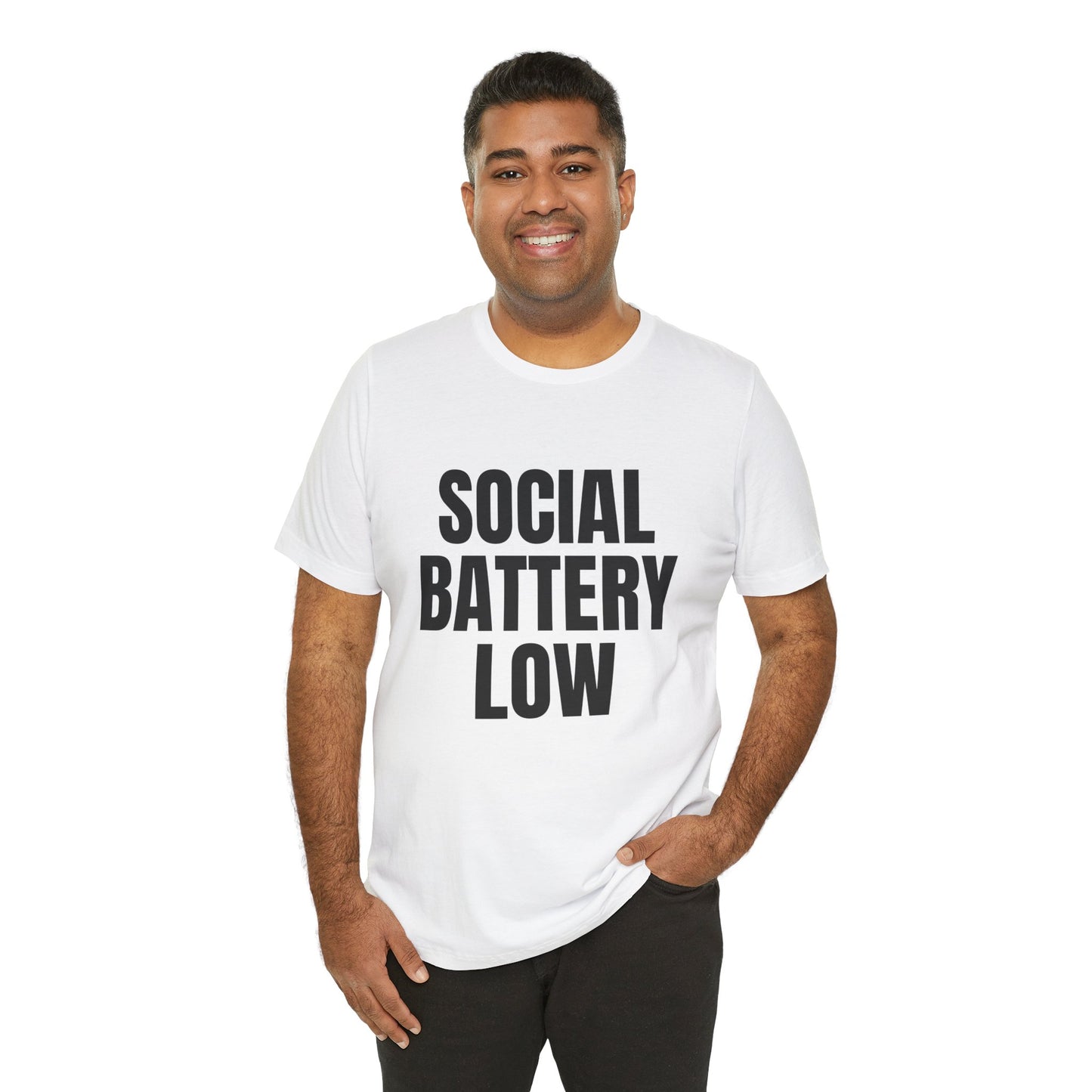 Social Battery Low T-Shirt