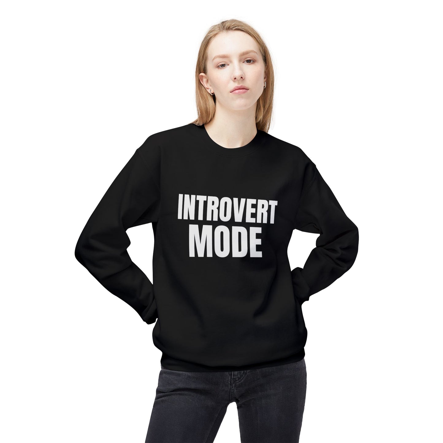 Introvert Mode Sweatshirt