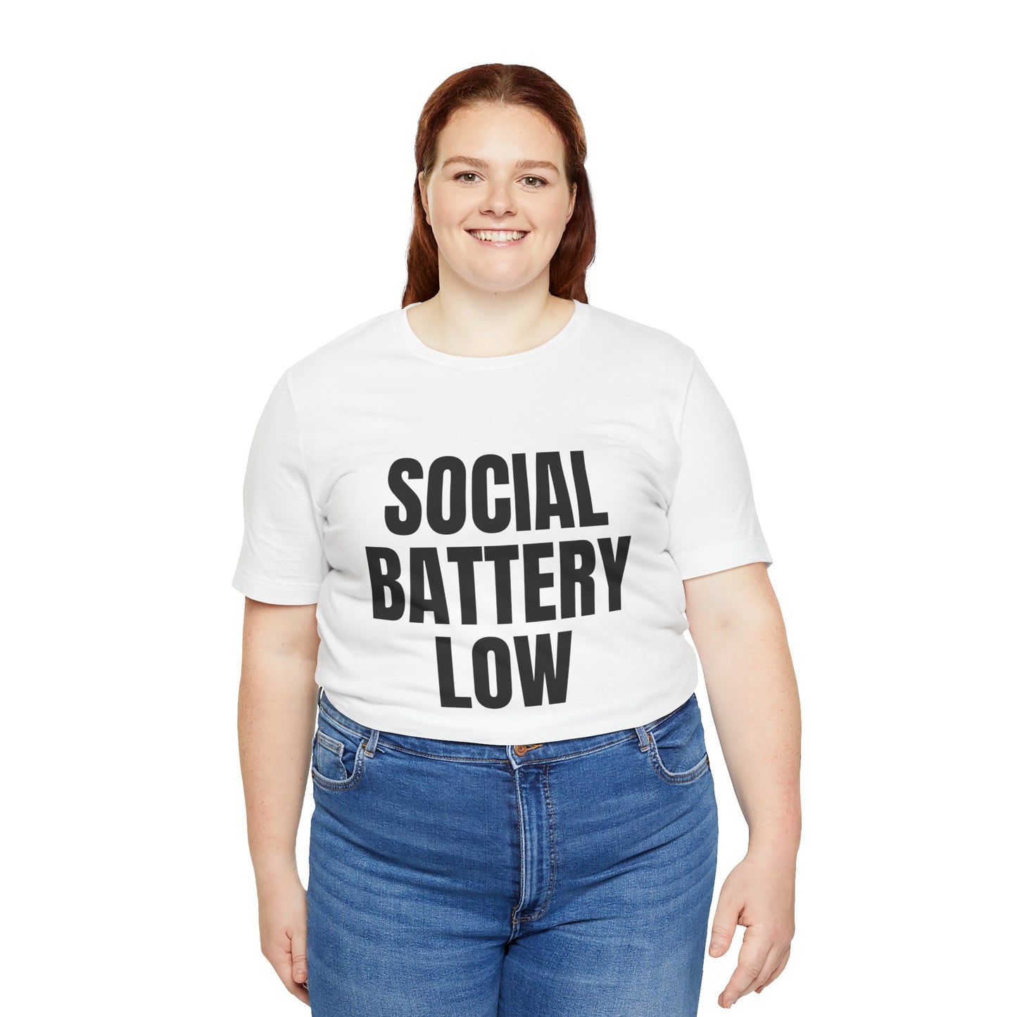 Social Battery Low T-Shirt